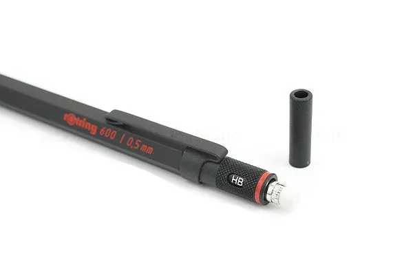Rotring Mechanical Pencil - 600 Black 0.5mm
