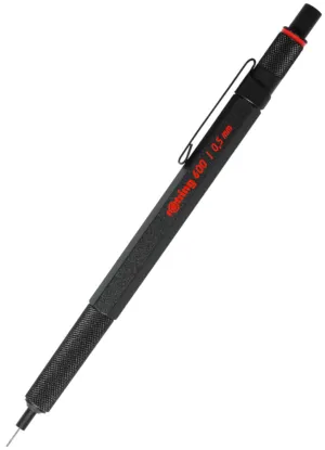 Rotring Mechanical Pencil - 600 Black 0.5mm