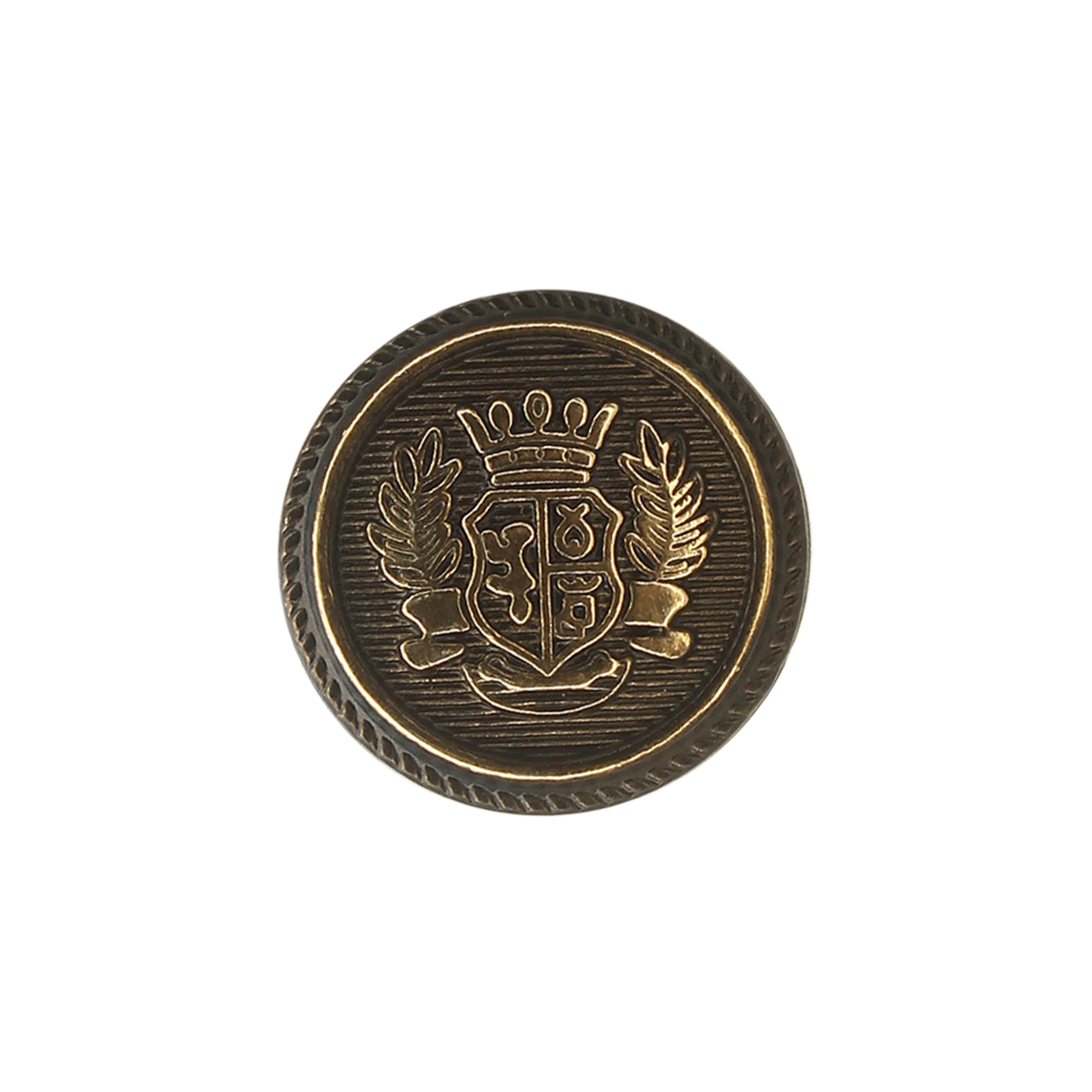 Royal imperial crest Metal button ( Pack of 8 Big   8 Small)