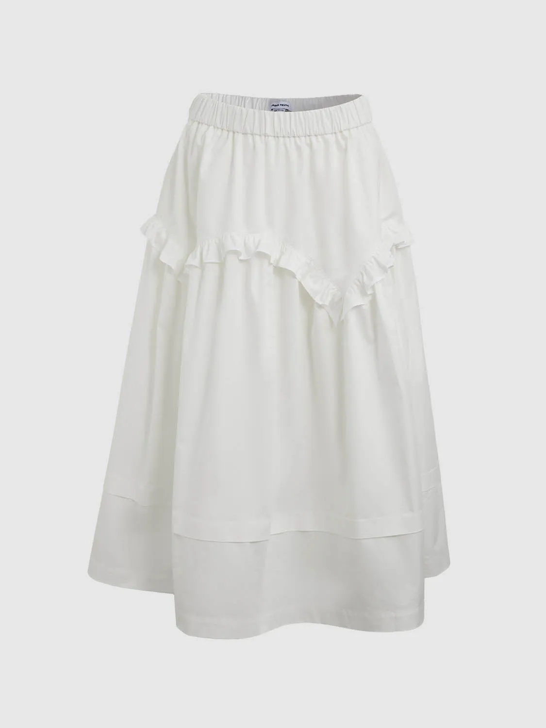 Ruffle Hem A-Line Skirts