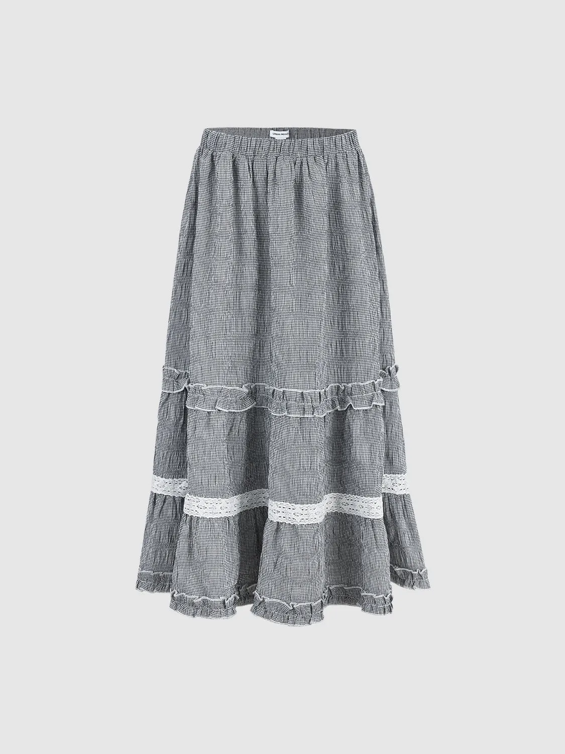 Ruffle Hem A-Line Skirts