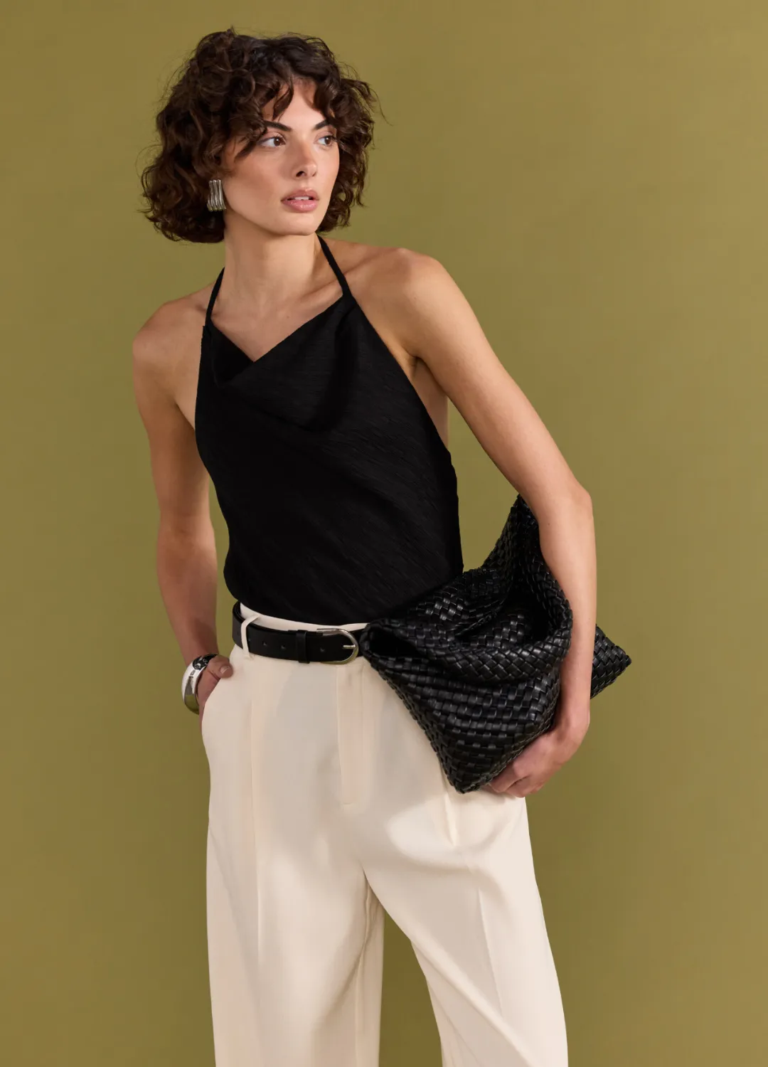 Sabine Wide Leg Pant