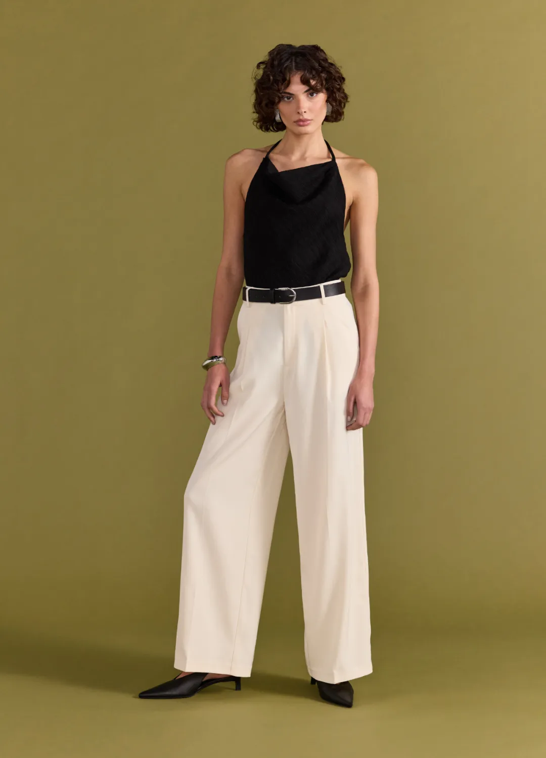 Sabine Wide Leg Pant