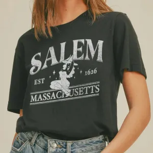 Salem Pin Up Tee - Black