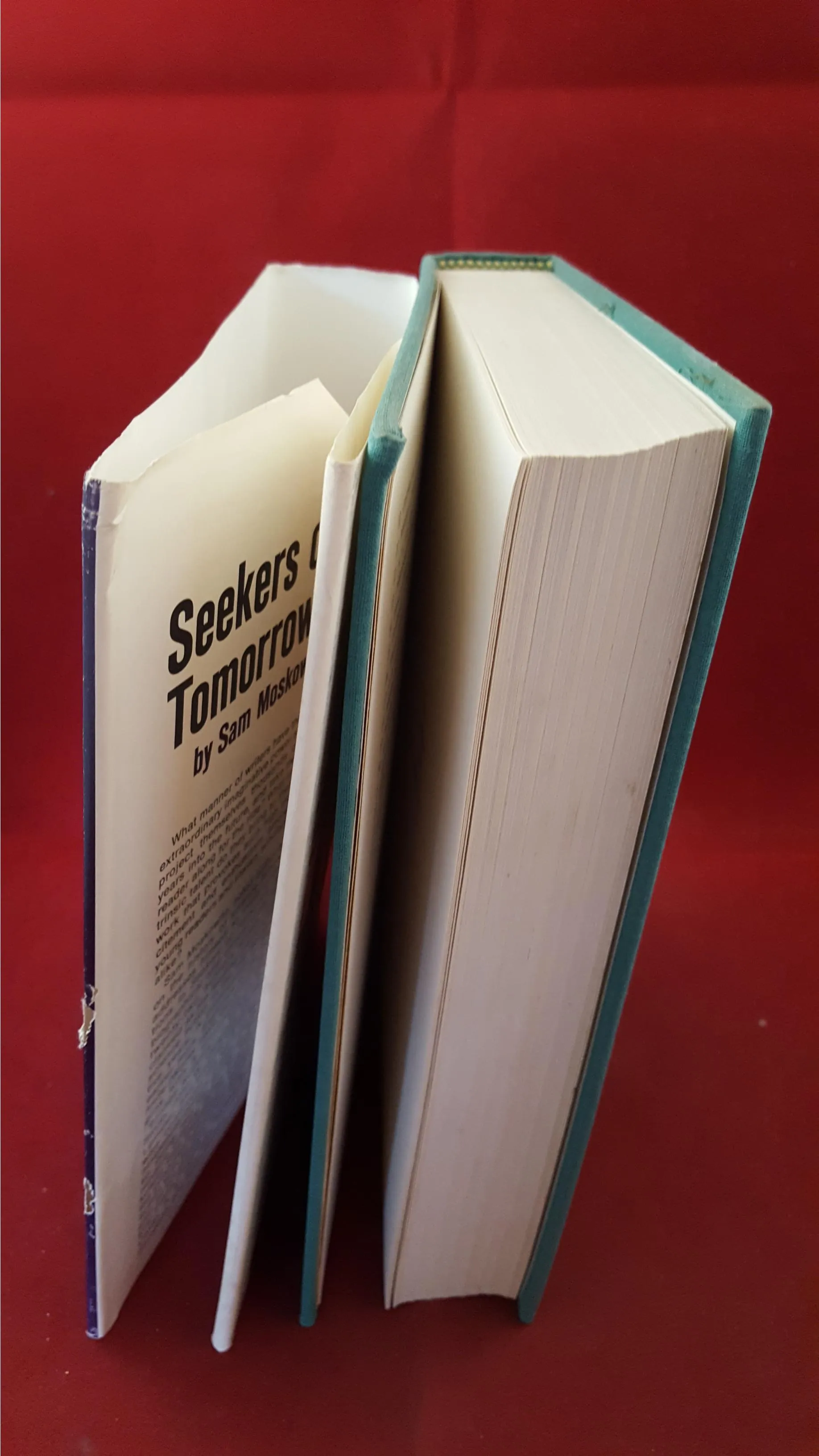 Sam Moskowitz - Seekers of Tomorrow, World, 1966