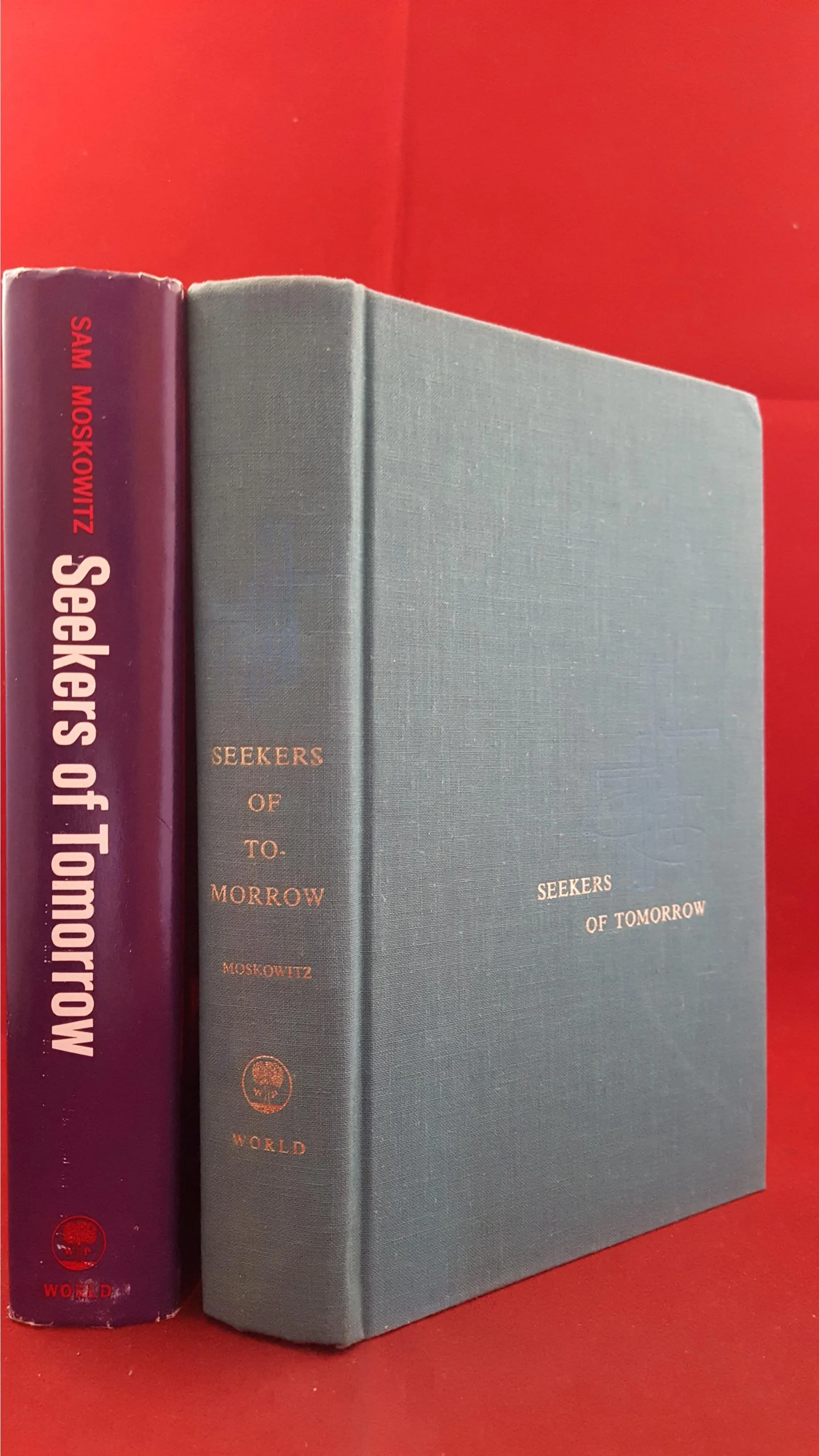 Sam Moskowitz - Seekers of Tomorrow, World, 1966
