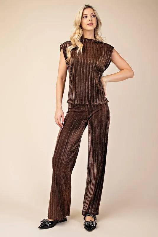 Same Thing Pleated Top
