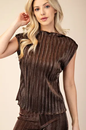 Same Thing Pleated Top
