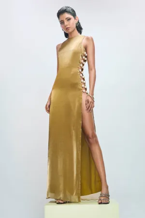Savannah a-line gown