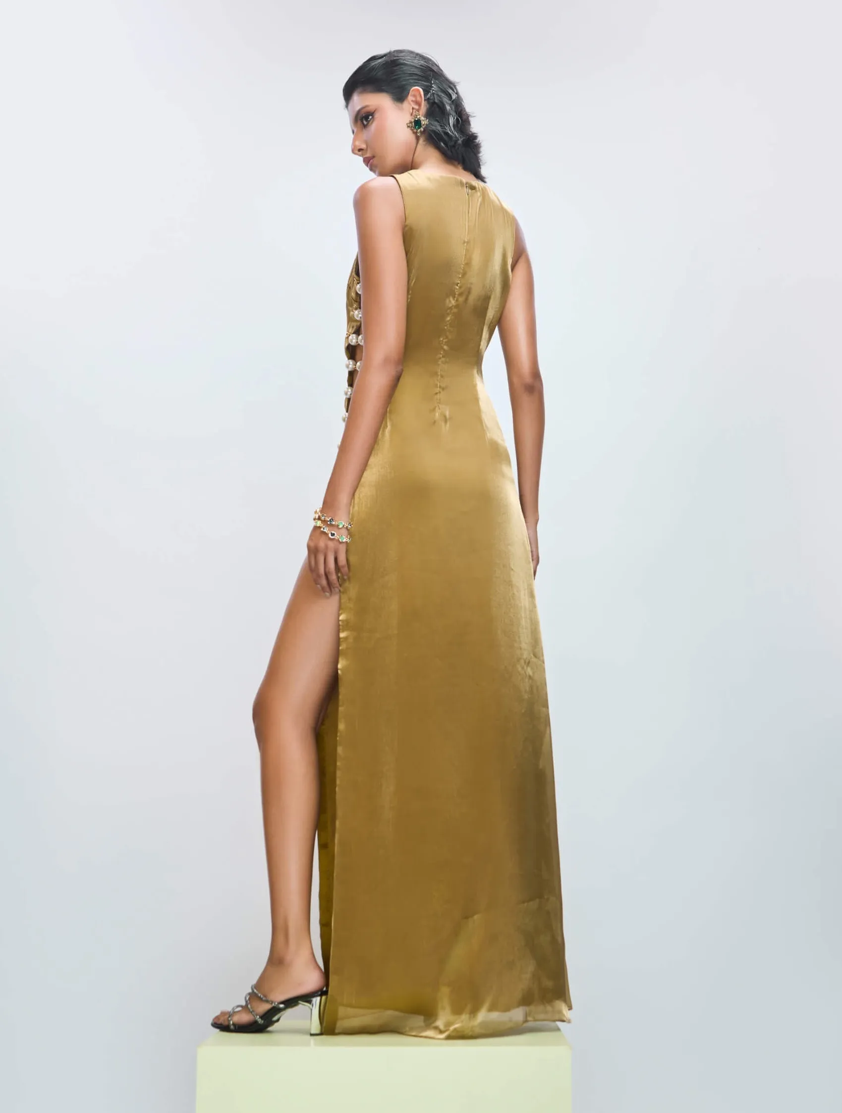 Savannah a-line gown