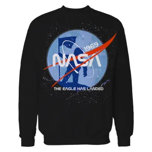 Science Space NASA Moon Landing Astronaut Cosmos Nerd Geek Official Unisex Sweatshirt