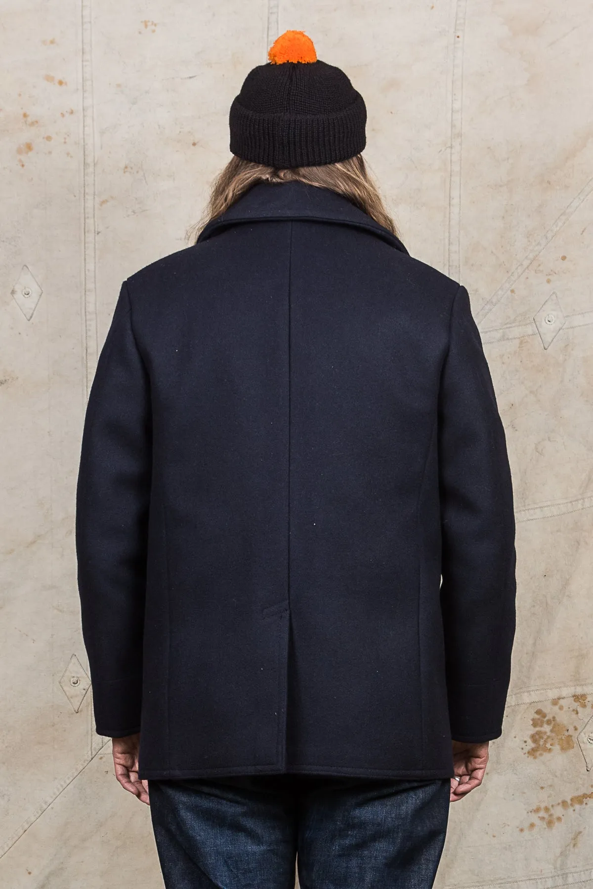 Second Hand Buzz Rickson's U.S. NAVY Wool Pea Coat Size 42