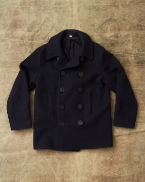 Second Hand Buzz Rickson's U.S. Navy Wool Pea Coat Size 42