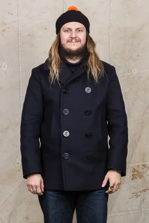 Second Hand Buzz Rickson's U.S. NAVY Wool Pea Coat Size 42