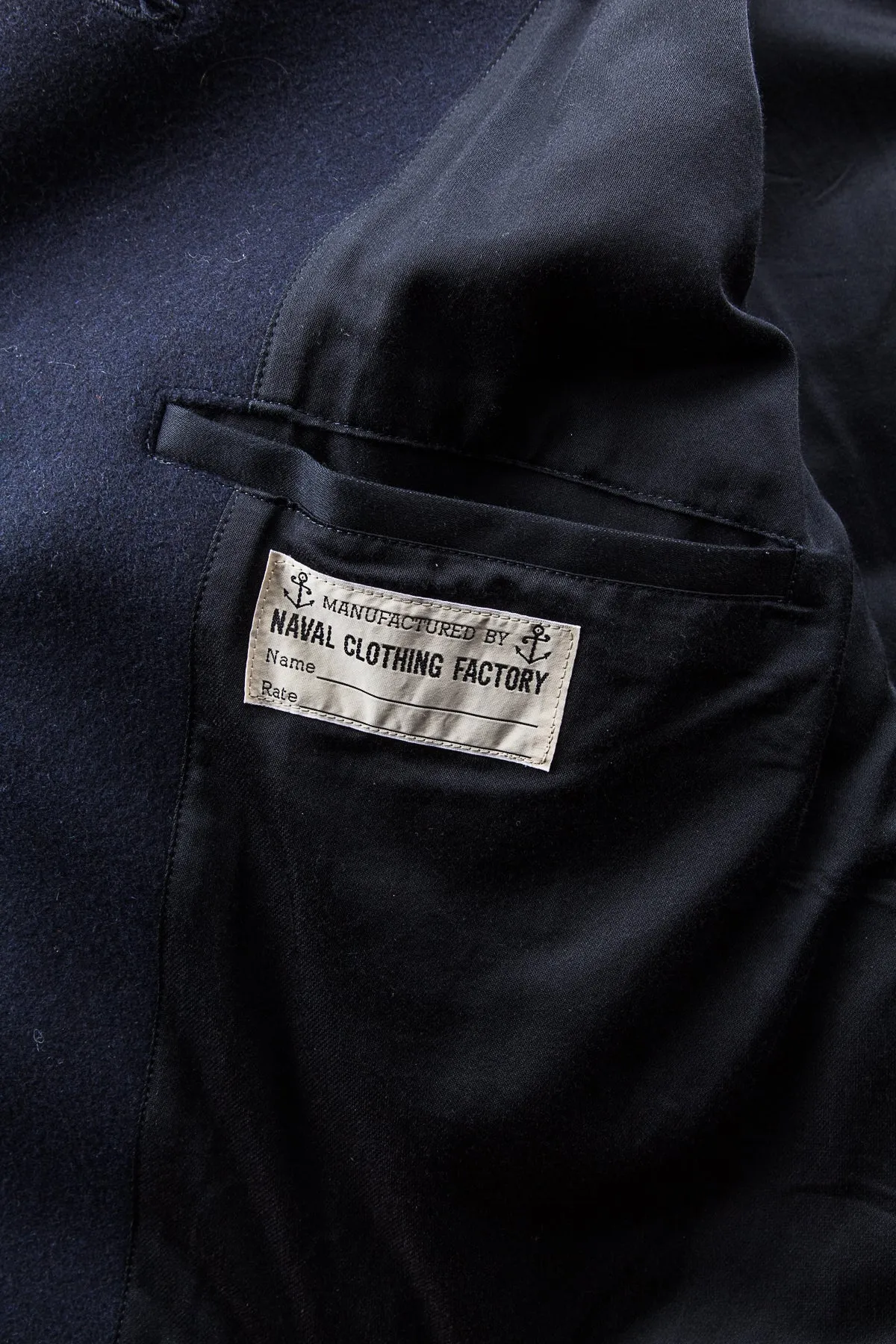 Second Hand Buzz Rickson's U.S. NAVY Wool Pea Coat Size 42