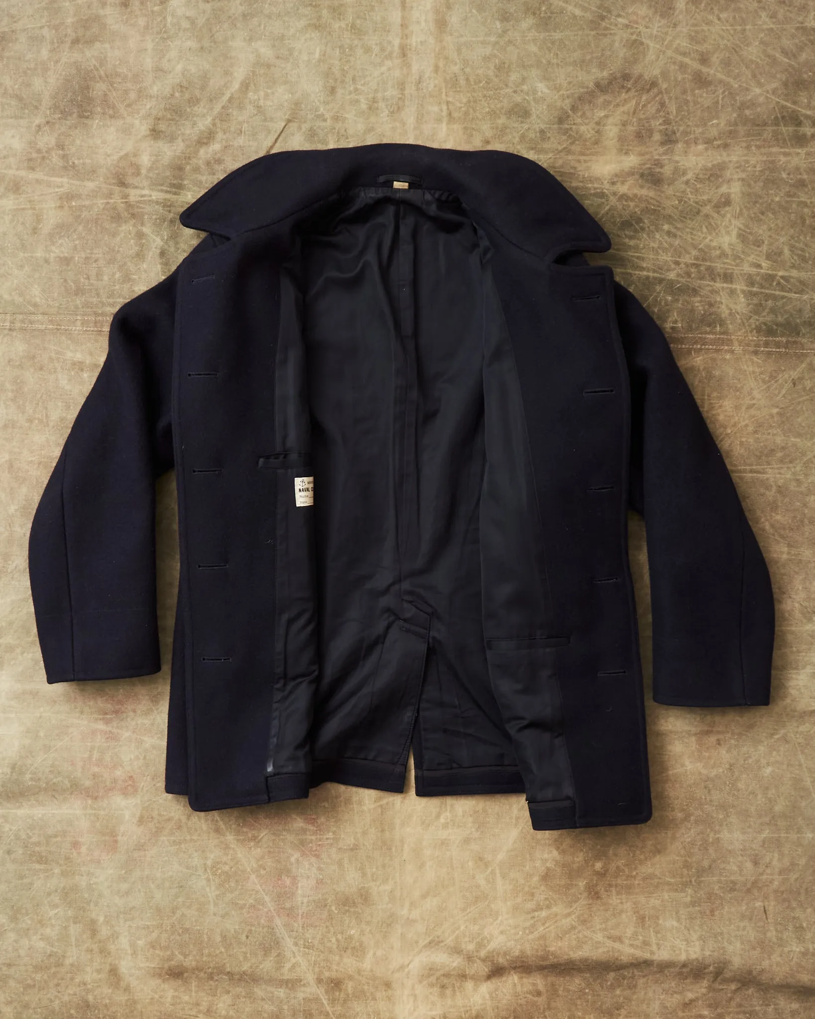 Second Hand Buzz Rickson's U.S. Navy Wool Pea Coat Size 42