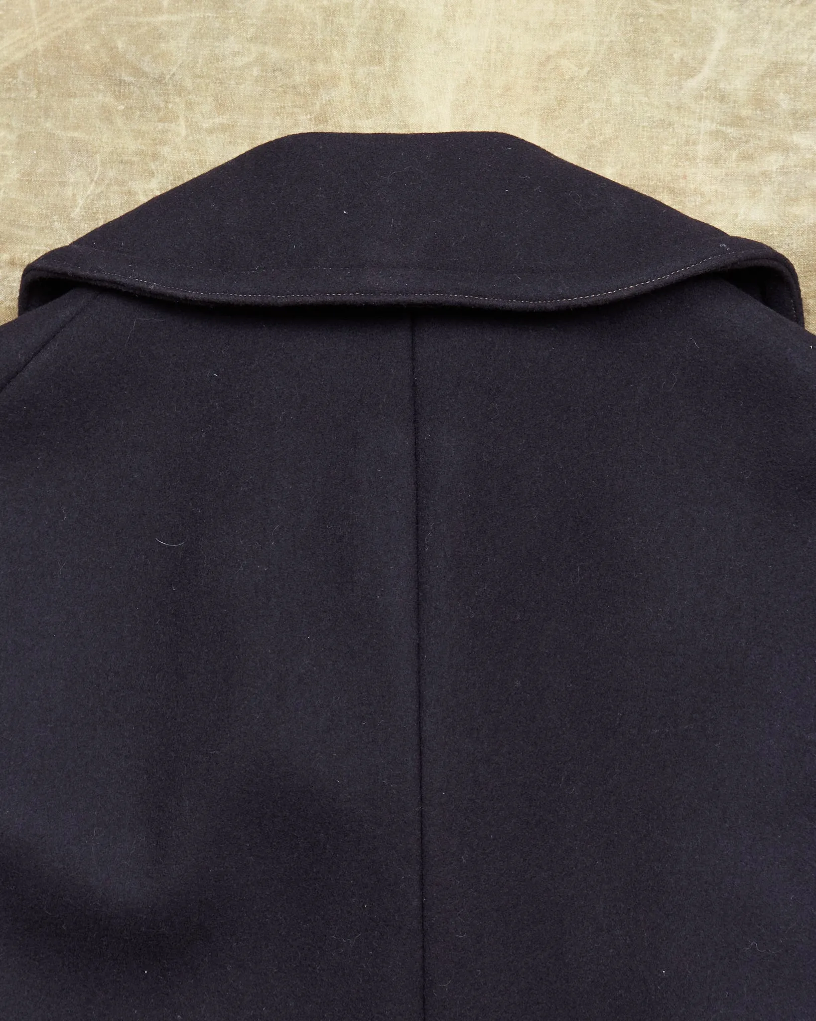 Second Hand Freewheelers 1931013 1930s Model U.S. Navy Overcoat Size 42