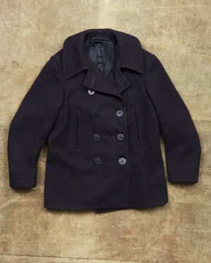 Second Hand Freewheelers 1931013 1930s Model U.S. Navy Overcoat Size 42