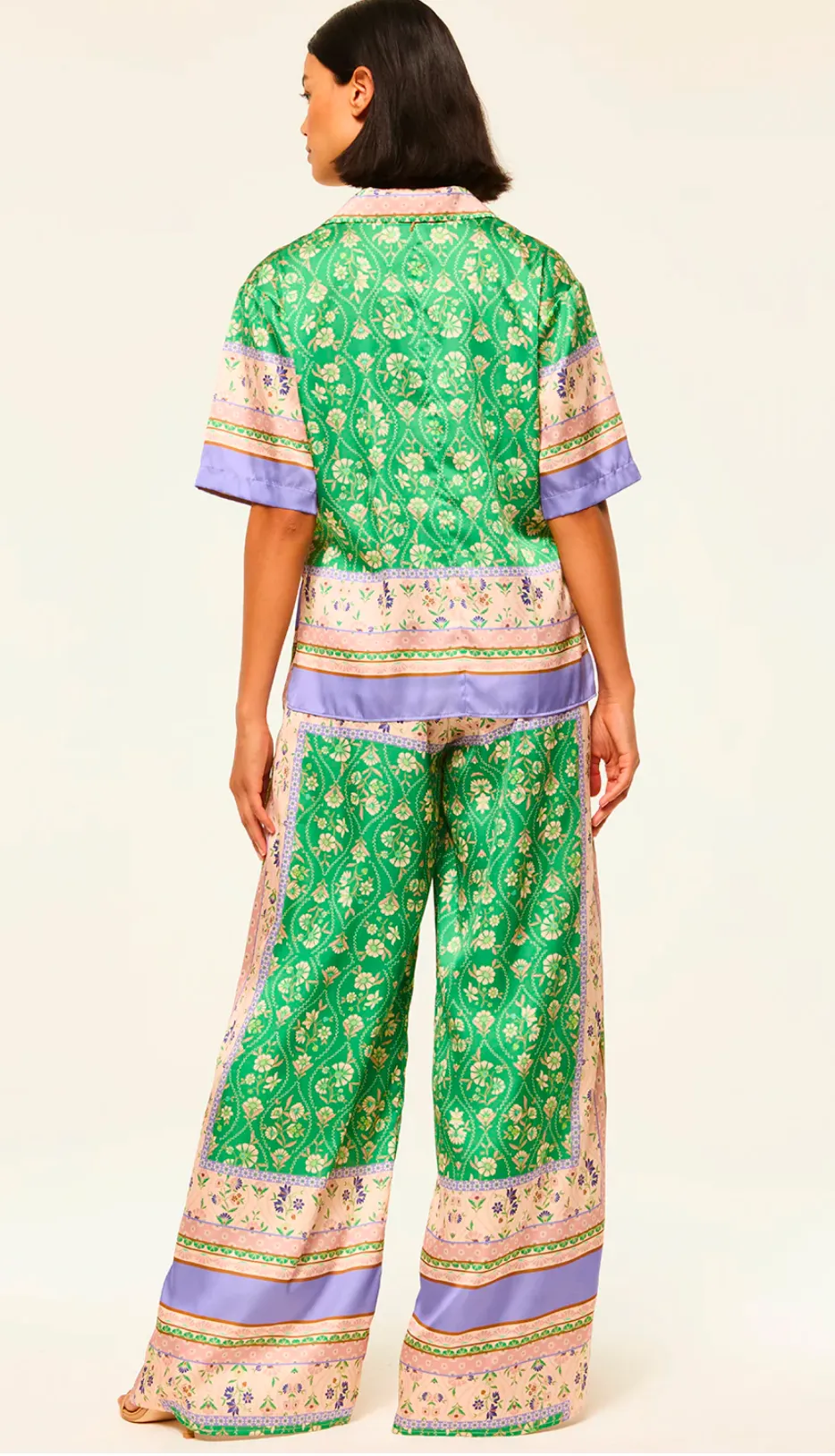 Selena Pants Matcha Love