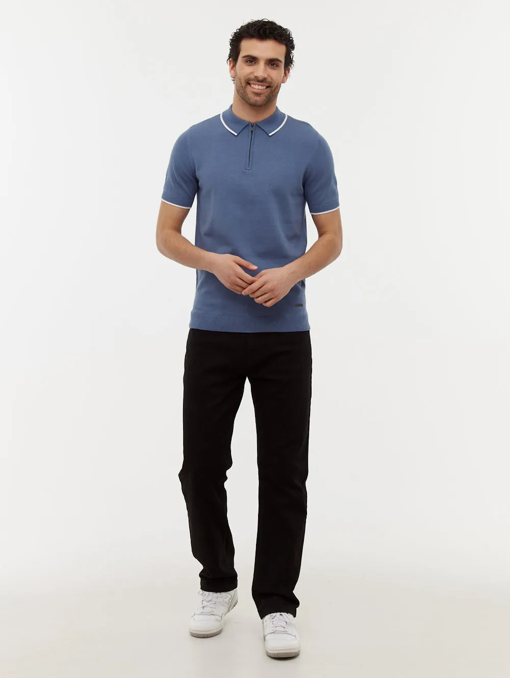 Settio Knit Polo Shirt