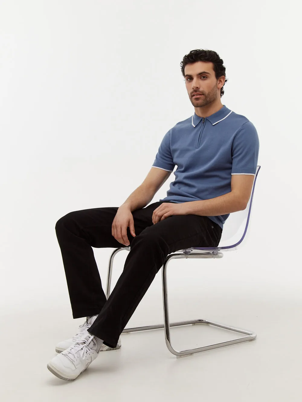 Settio Knit Polo Shirt