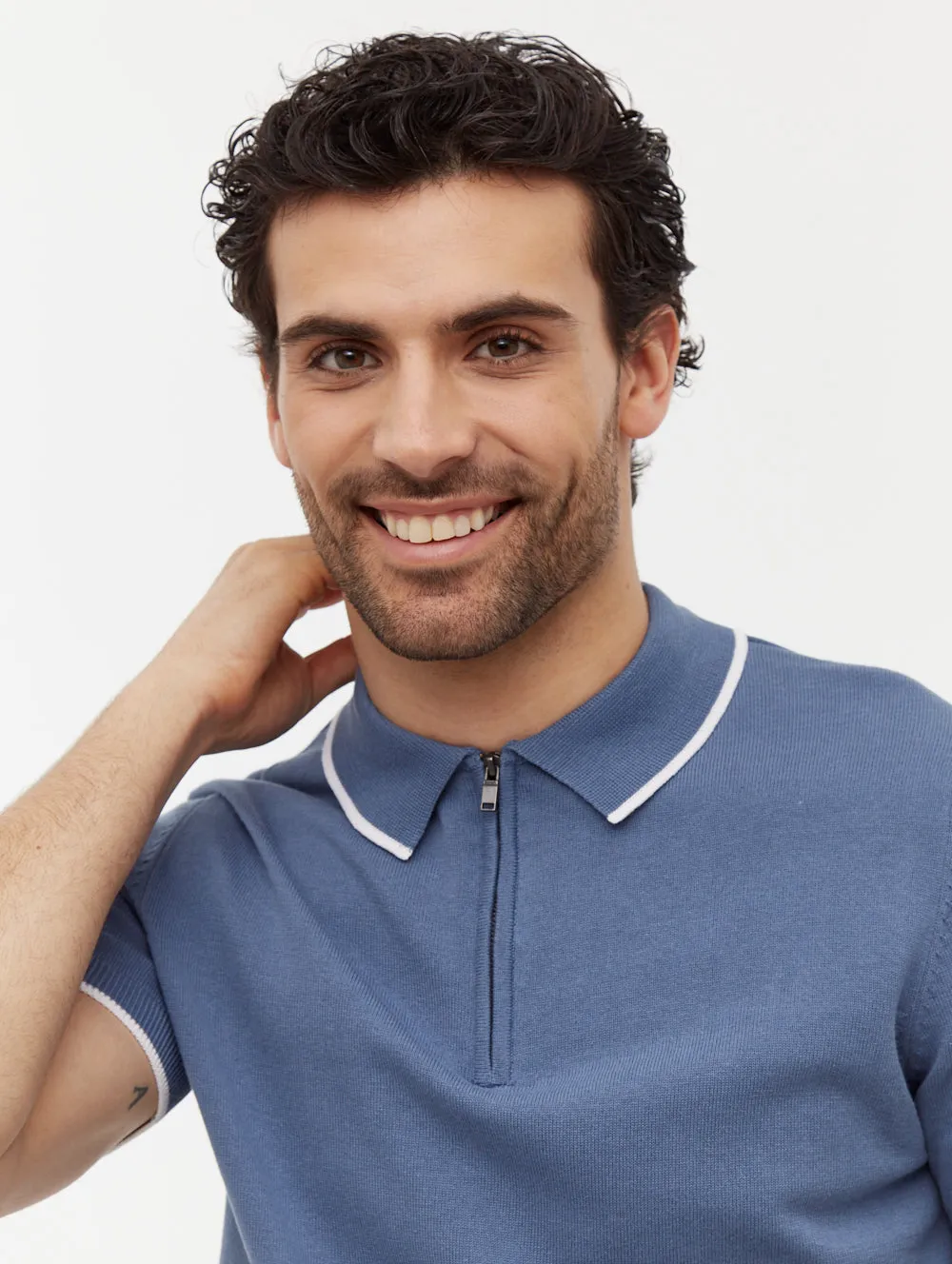 Settio Knit Polo Shirt