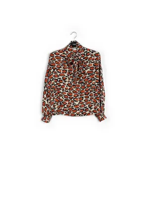 Shawl collar top