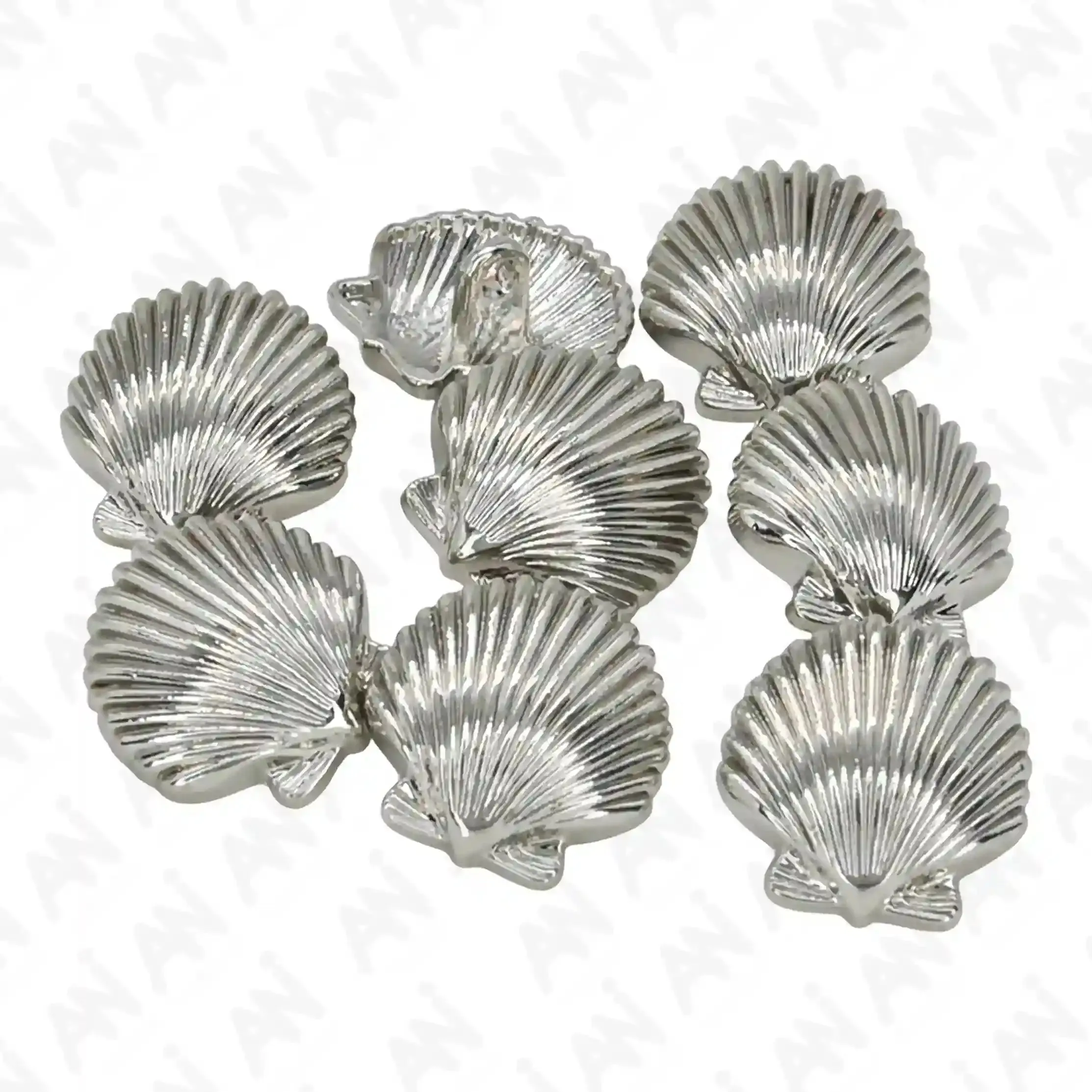 Shell Style Big Size 19mm Buttons