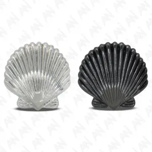 Shell Style Big Size 19mm Buttons