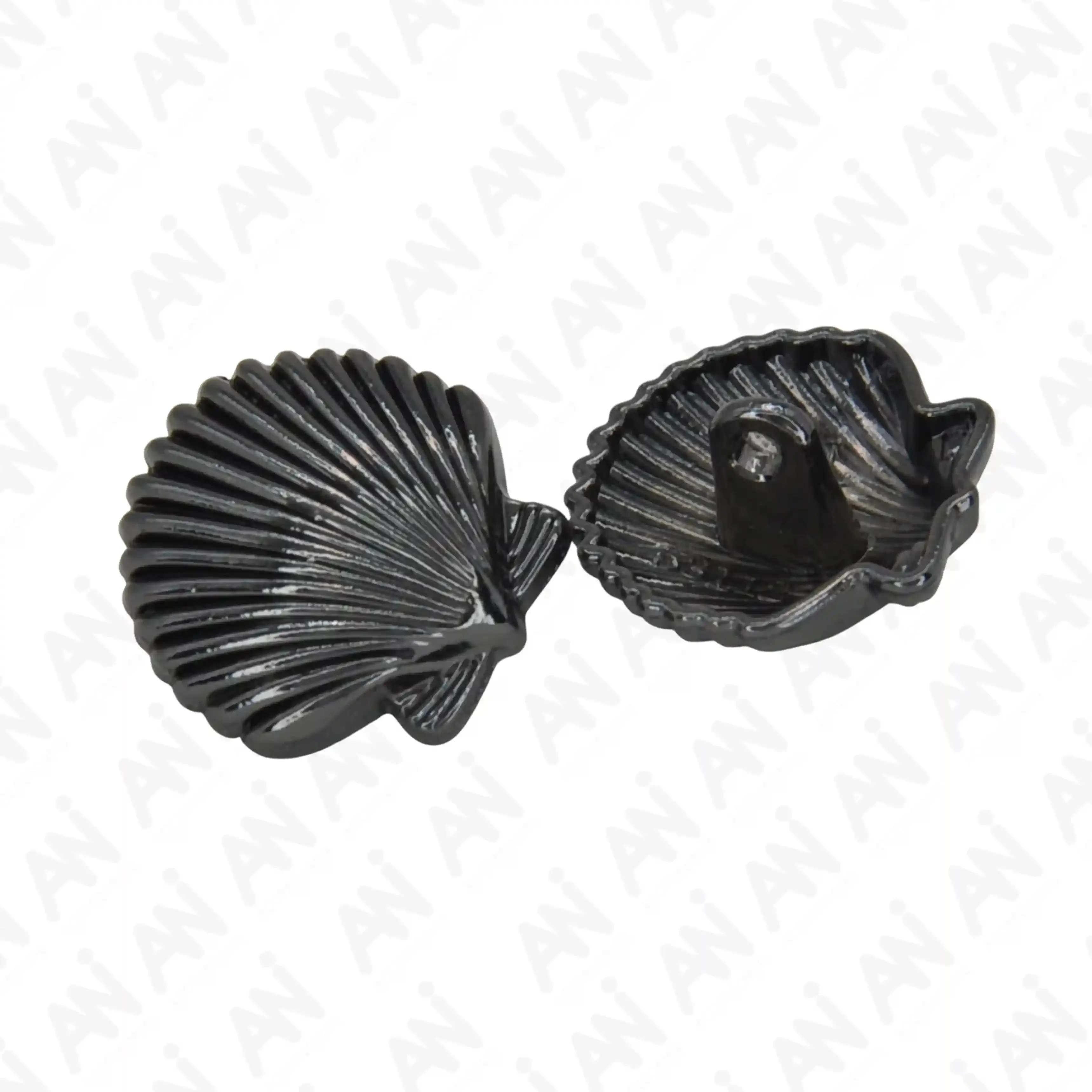 Shell Style Big Size 19mm Buttons