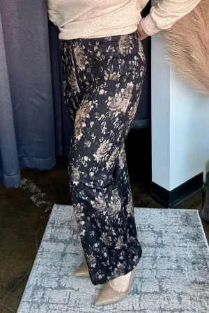 Shyanne Flowy Wide Leg Pants-FINAL SALE