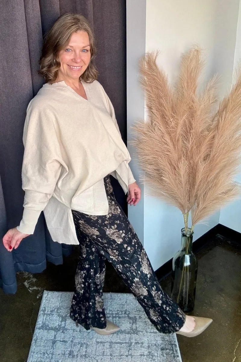 Shyanne Flowy Wide Leg Pants-FINAL SALE