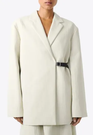 Silas Belted Blazer