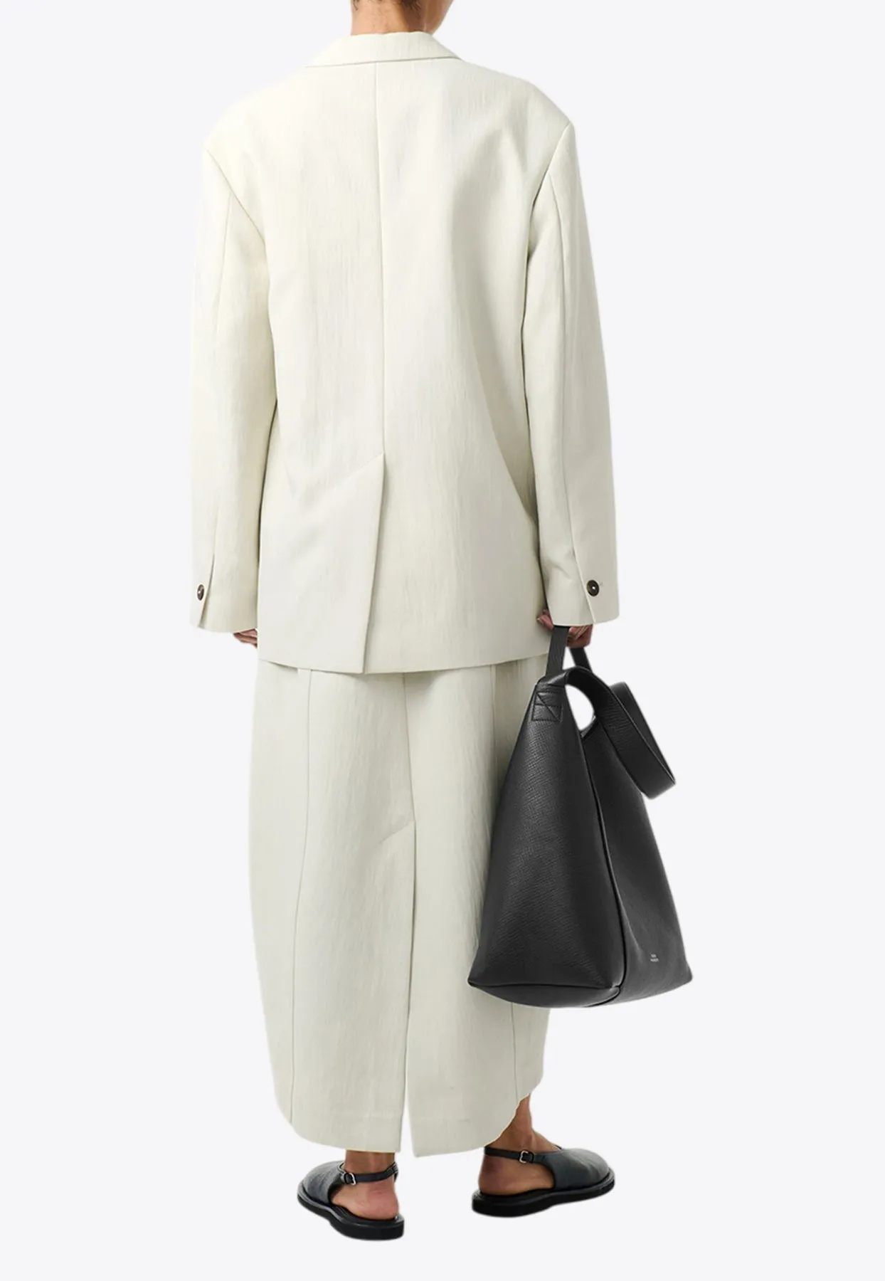 Silas Belted Blazer