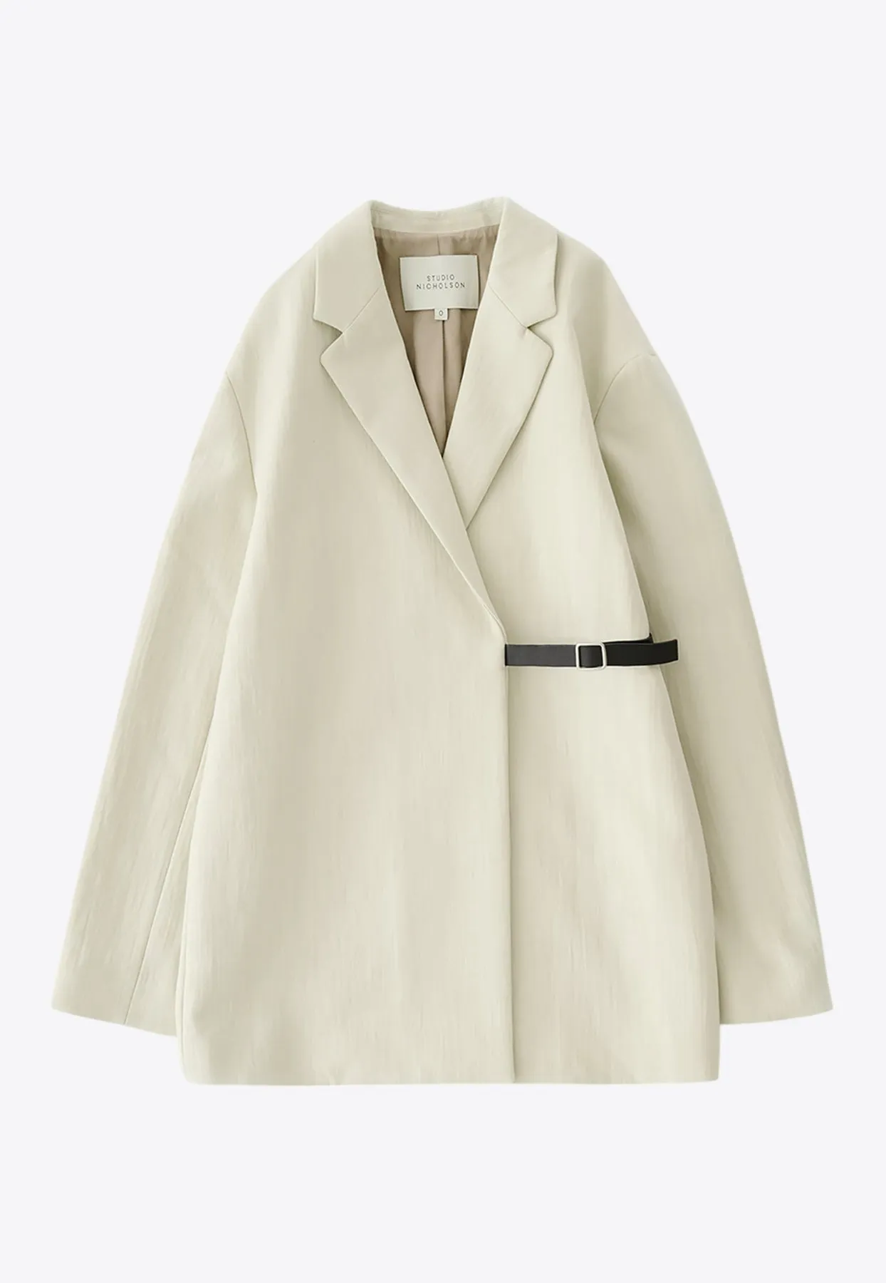 Silas Belted Blazer