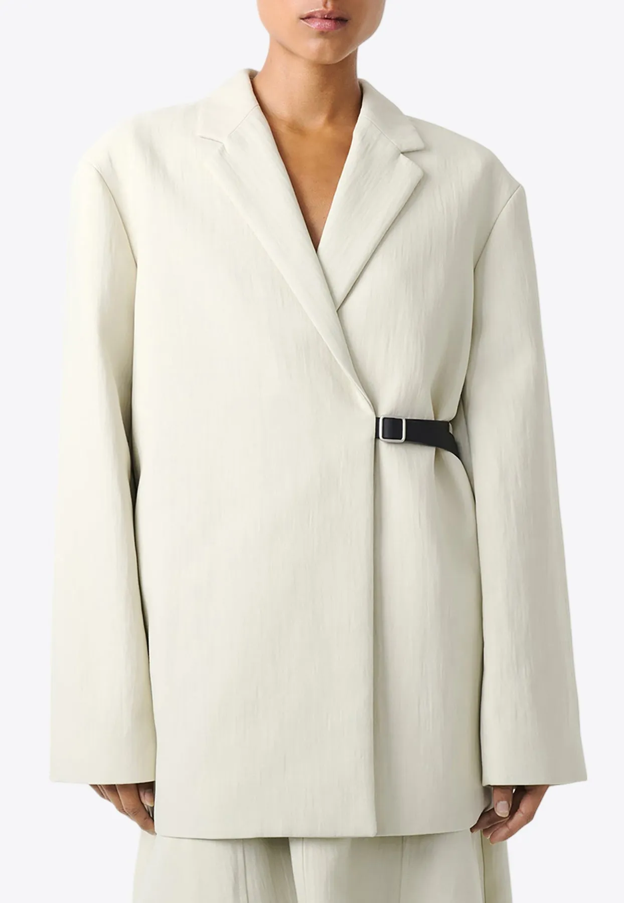 Silas Belted Blazer