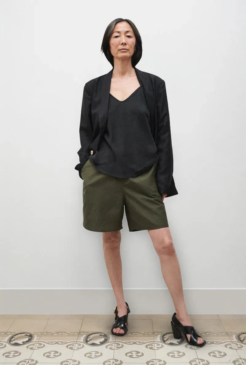 Silk Laundry - Bias Cut Cami Black