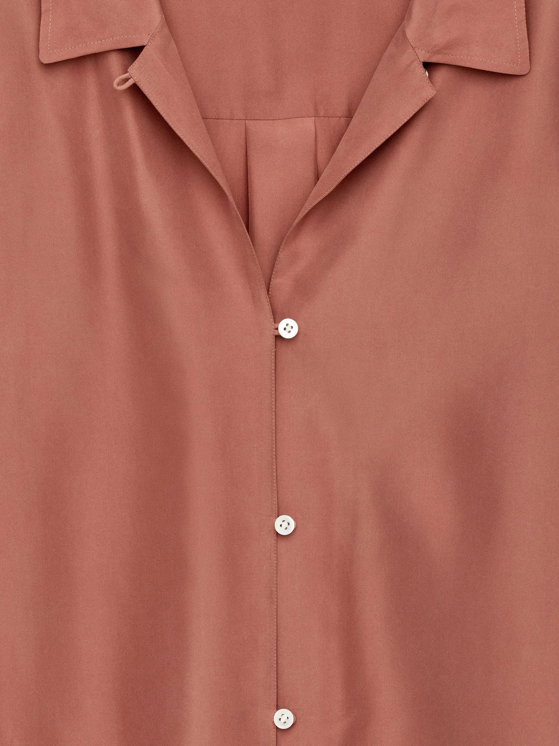 Silk Pyjama Shirt
