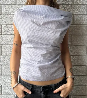 Silk Wrap Tank