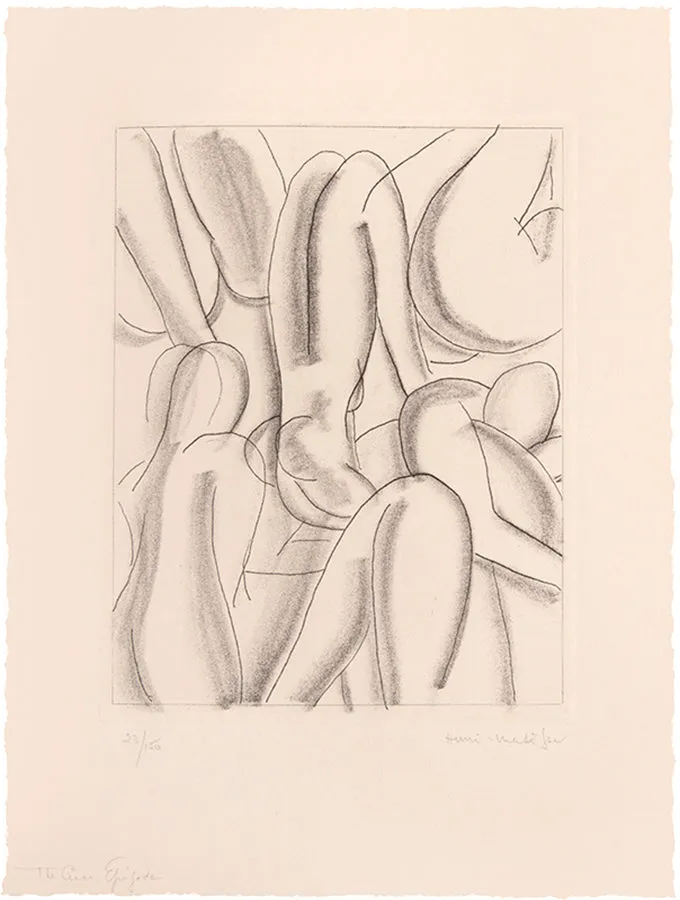 Six Signed Proofs of Original Etchings by Henri Matisse