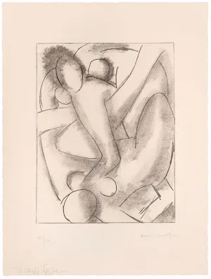Six Signed Proofs of Original Etchings by Henri Matisse