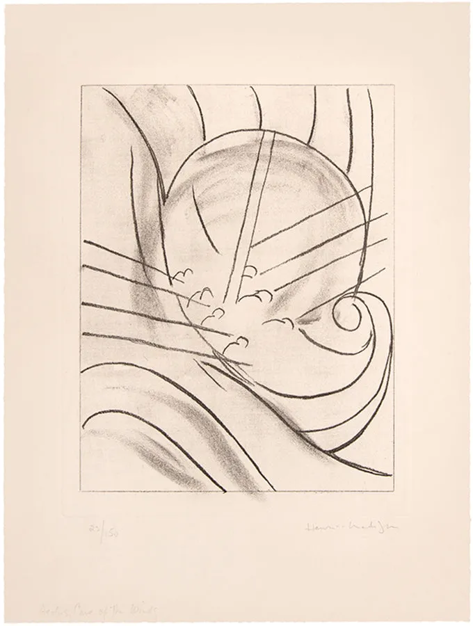 Six Signed Proofs of Original Etchings by Henri Matisse