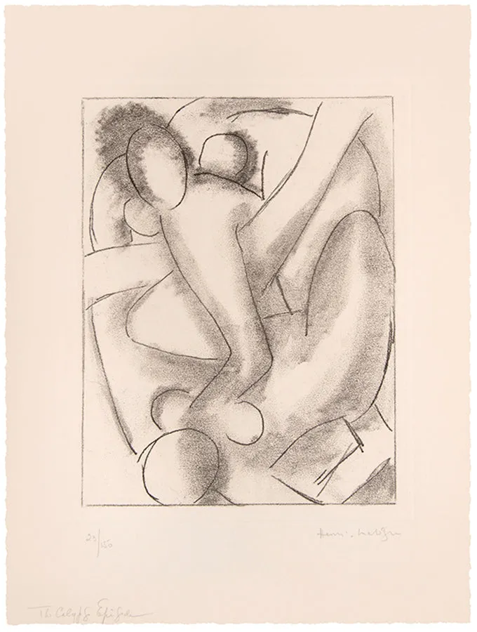 Six Signed Proofs of Original Etchings by Henri Matisse