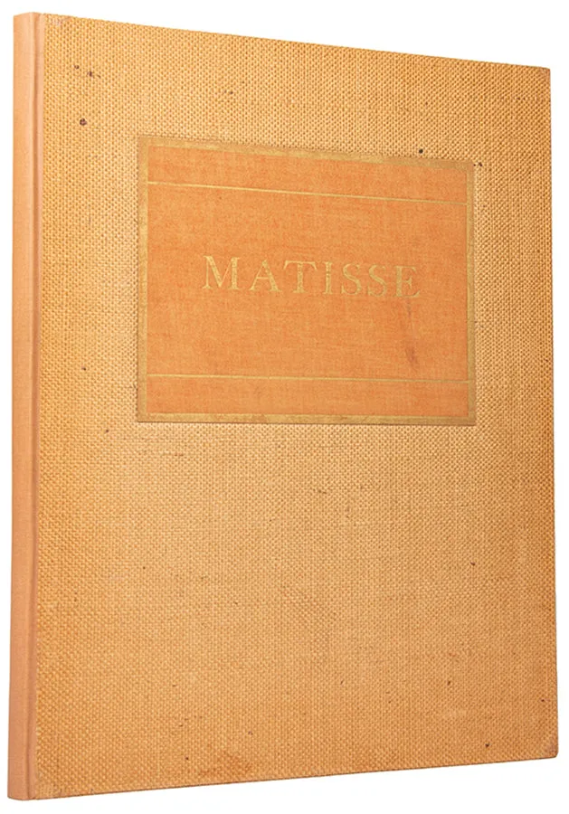 Six Signed Proofs of Original Etchings by Henri Matisse