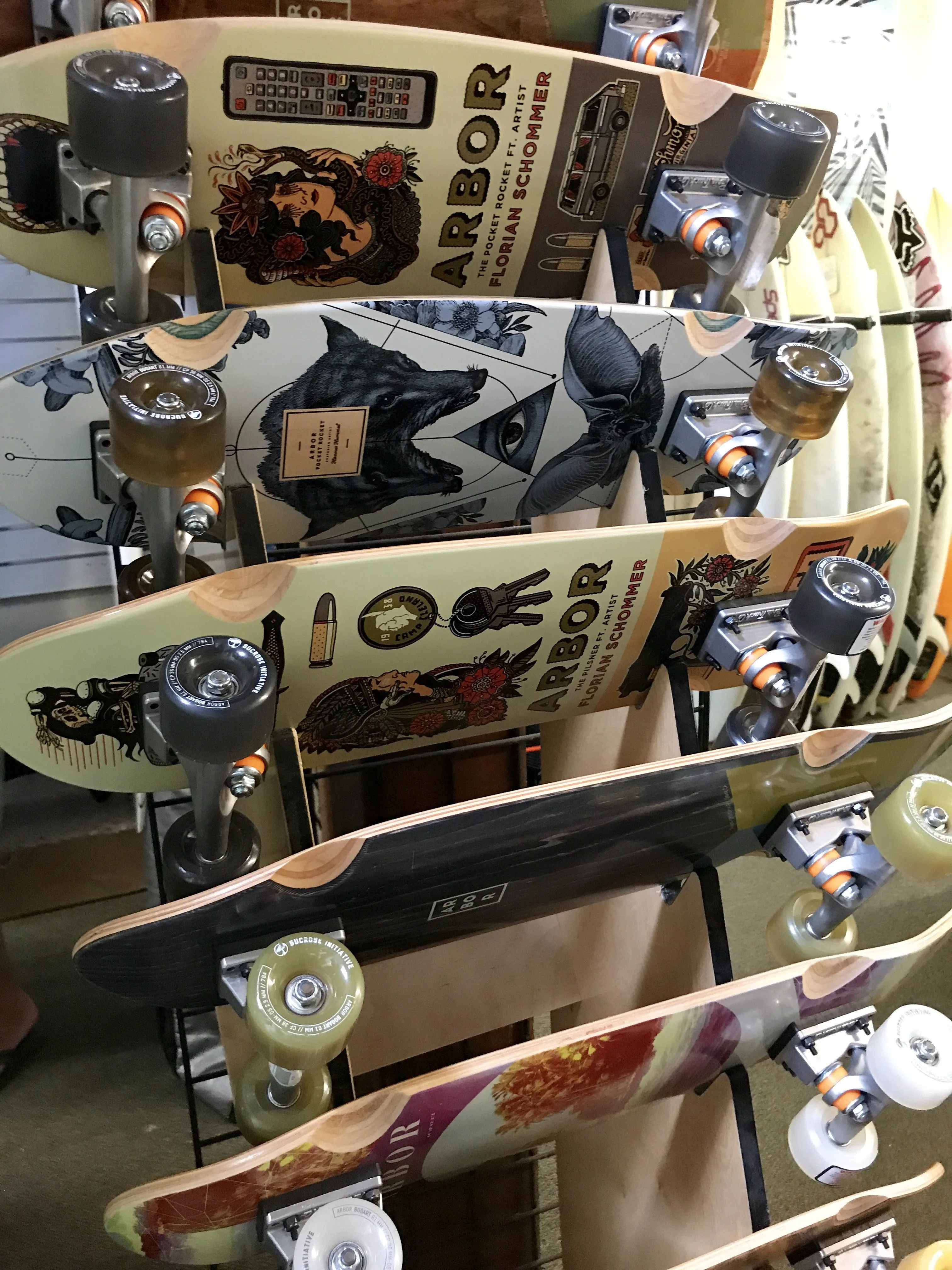 Skate Boards
