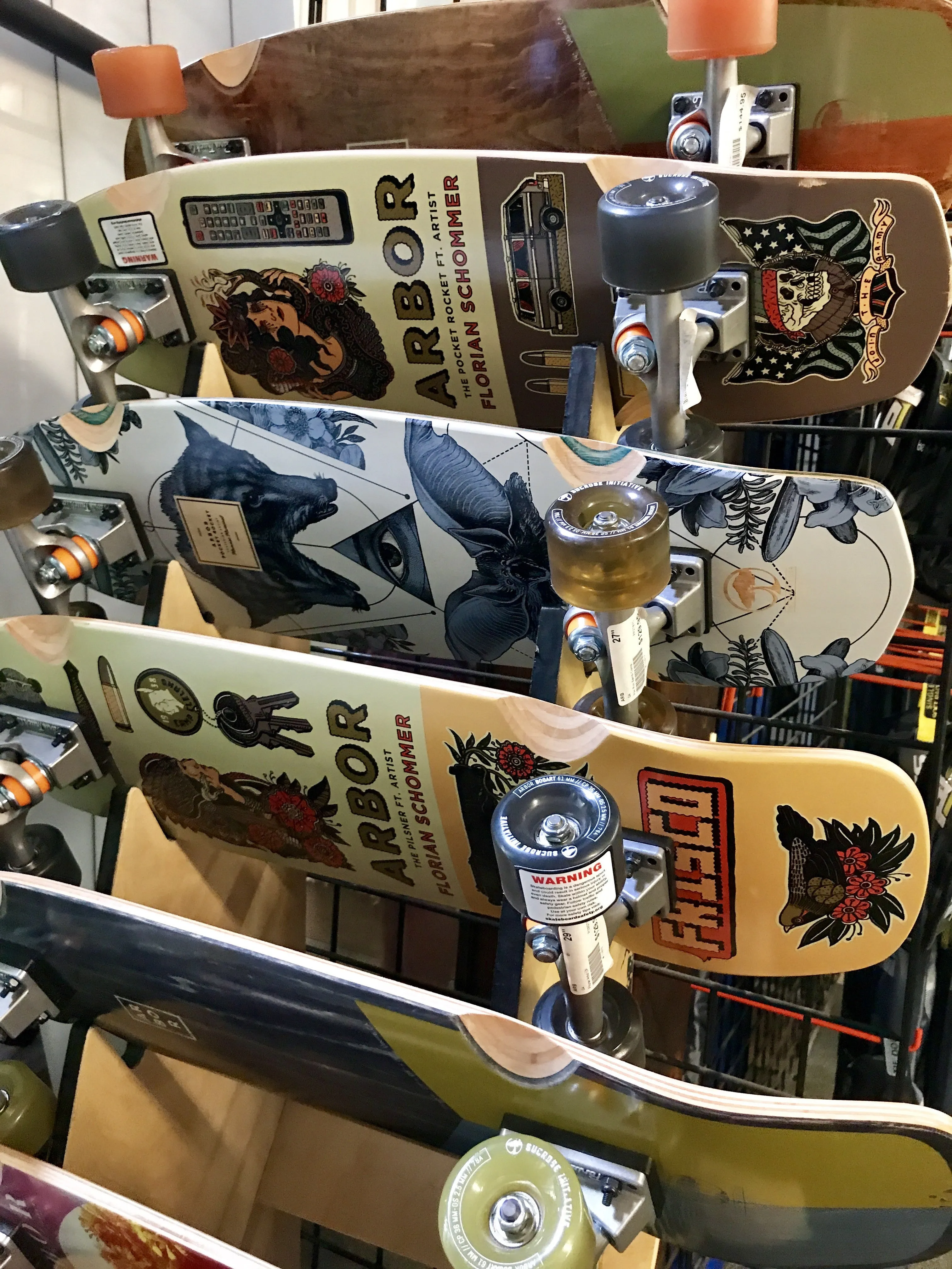 Skate Boards
