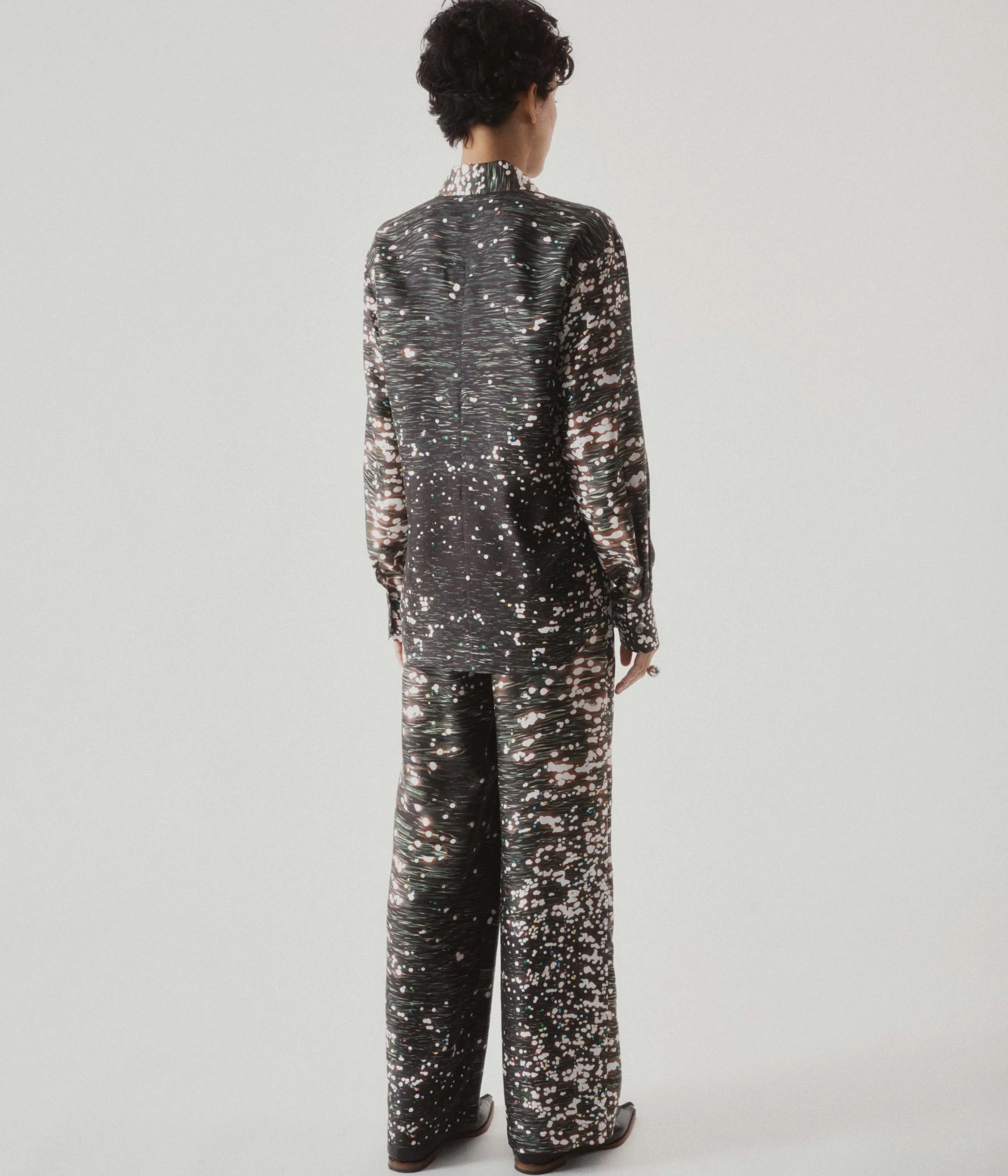 Slim Shirt in Print