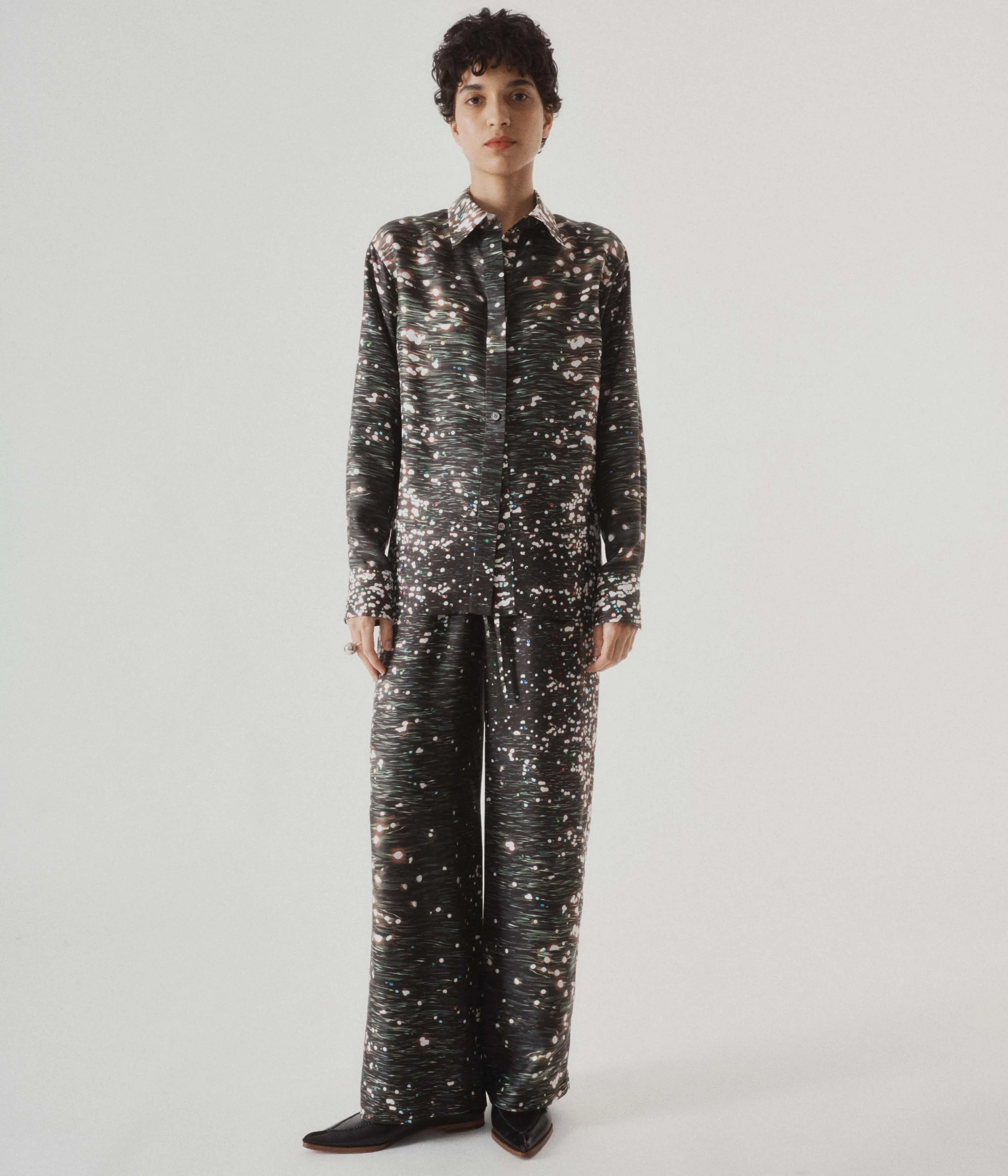 Slim Shirt in Print