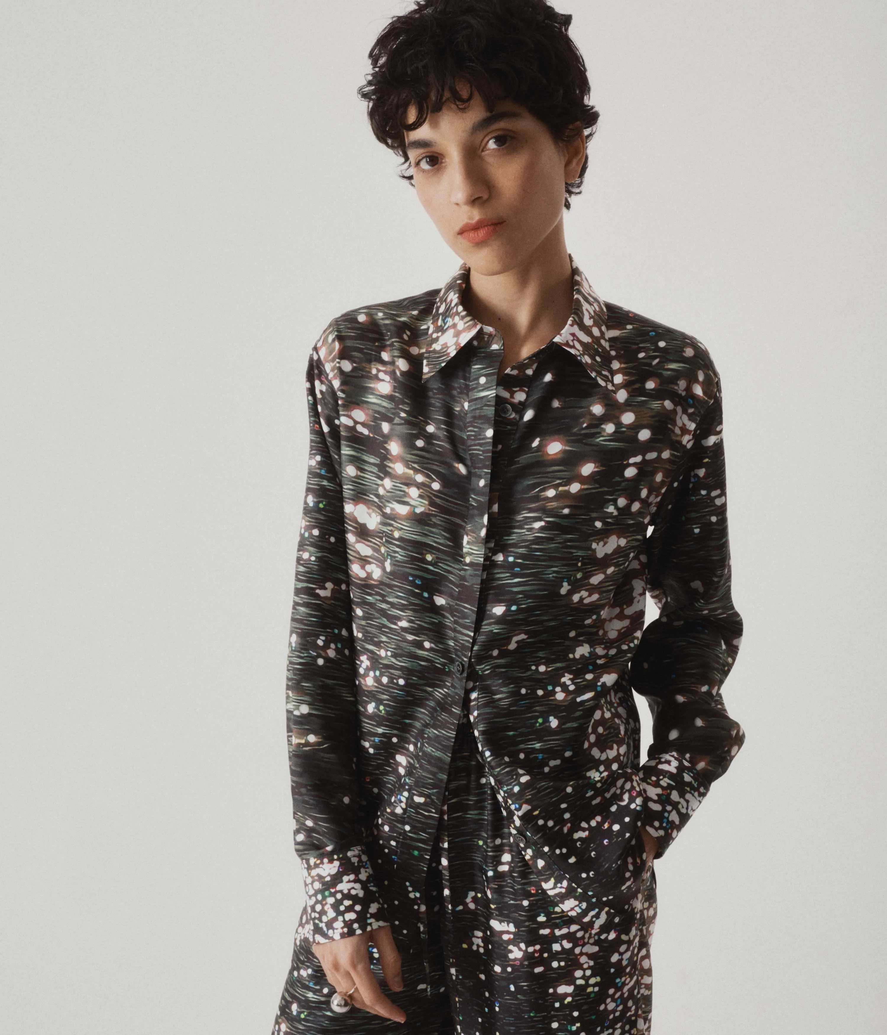 Slim Shirt in Print