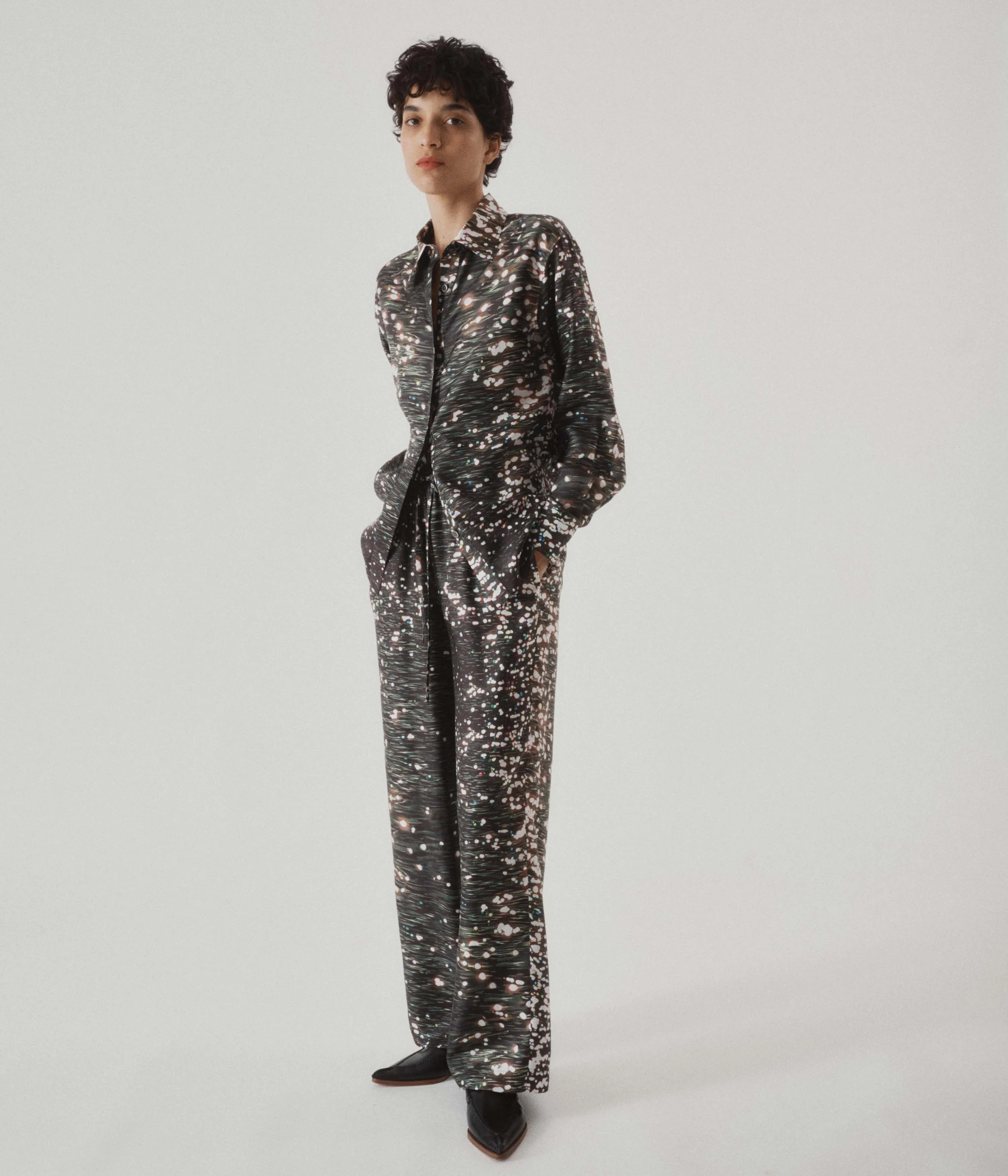 Slim Shirt in Print